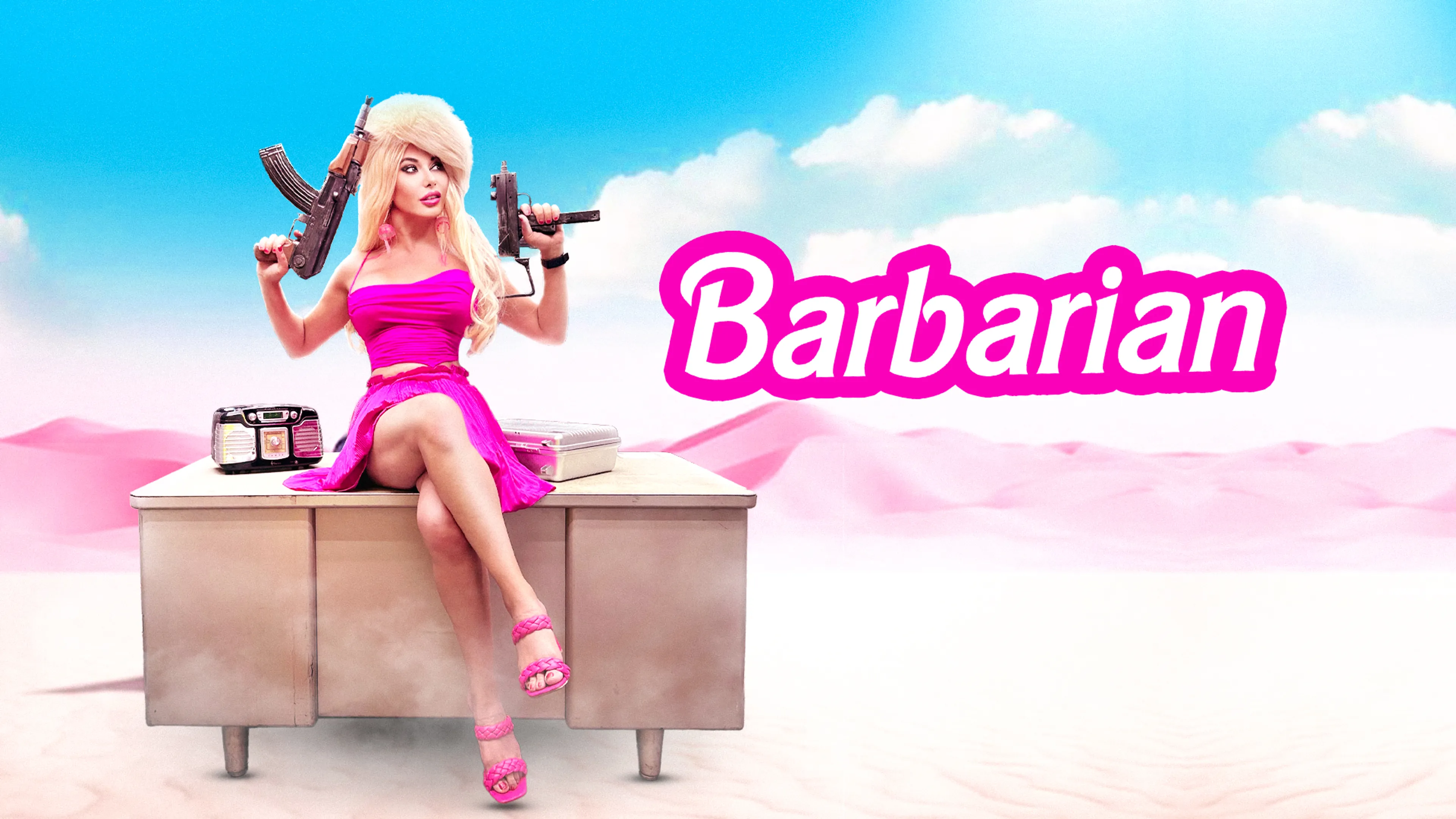 Barbarian poster